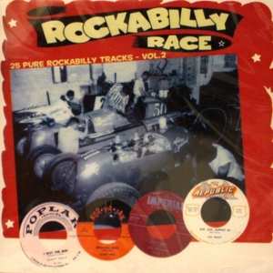 Album Various: Rockabilly Race Vol.2