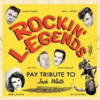 Album V/a: Rockin' Legends Pay Tribute To Jack White