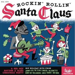 Album Various: Rockin & Rollin With Santa Claus
