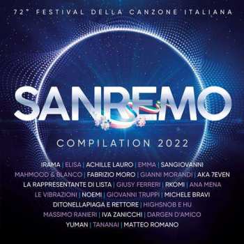 2LP Various: Sanremo - 72° Festival Della Canzone Italiana Compilation 2022 CLR 432033