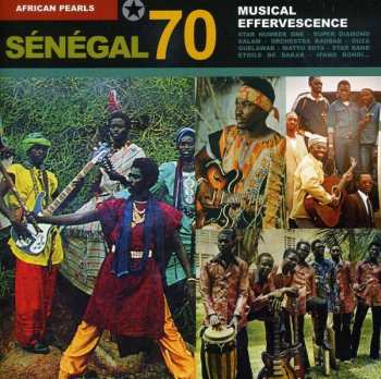 2CD Various: African Pearls - Sénégal 70 : Musical Effervescence 432864