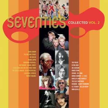 2LP Various: Seventies Collected Vol. 2 LTD | NUM | CLR 416751