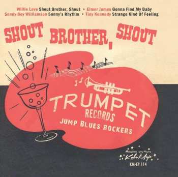 Album Various: Shout Brother, Shout