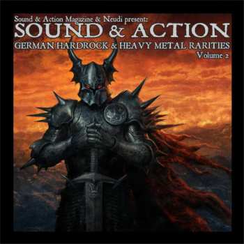 2CD Various: Sound & Action German Hardrock & Heavy Metal Rarities Volume 2 418683