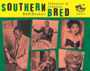CD Various: Dippin' Is My Business - Southern Bred Vol.24 Tennessee & Arkansas R&B Rockers 421271