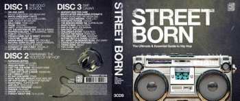 Album V/a: Street Born: Ultimate & Essential Guide To Hip-hop