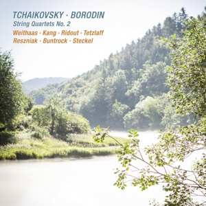 Album Pyotr Ilyich Tchaikovsky: String Quartets No. 2