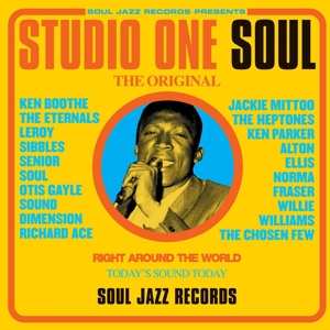 2LP Various: Studio One Soul LTD 420844