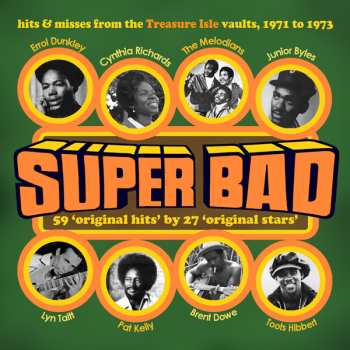 2CD Various: Super Bad! Hits & Rarities From The Treasure Isle Vaults 1971-1973  432052