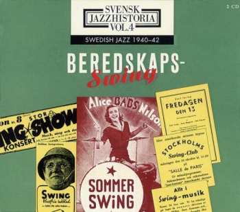 Various: Swedish Jazz 1940 - 1942 Vol.4