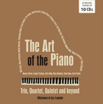 Album V/a: The Art Of The Piano Trio, Quartet, Quintet And Beyond