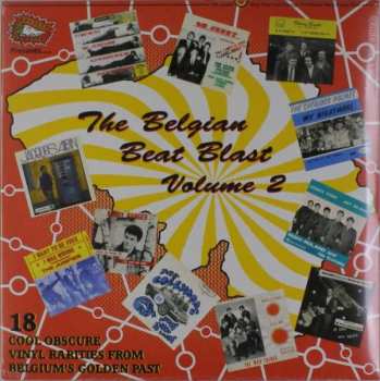 Album Various: The Belgian Beat Blast Volume 2