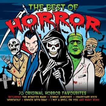 3CD Various: The Best of Horror 428303
