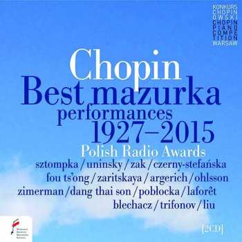 Album Various: The Best Performances Of Mazurkas 1927-2015