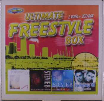 Album Various: Ultimate Freestyle Box