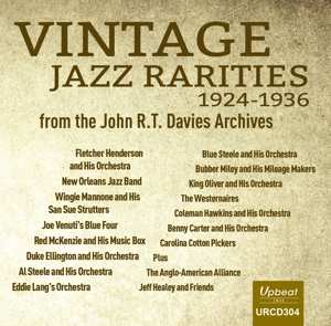 Album V/a: Vintage Jazz Rarities 1924-26 From John R T Davies