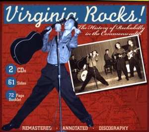Various: Virginia Rocks -history Of Rockabilly