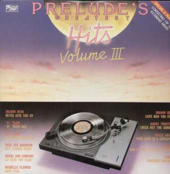 2LP Various: Prelude's Greatest Hits - Volume III 422485