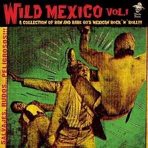 Album Various: Wild Mexico Vol.1