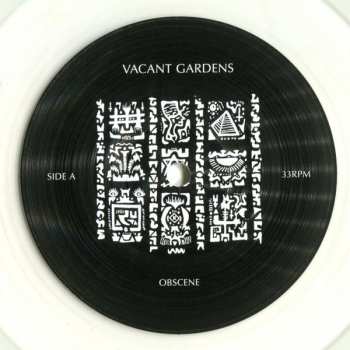 LP Vacant Gardens: Obscene LTD | CLR 327196