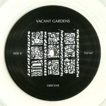 LP Vacant Gardens: Obscene LTD | CLR 327196