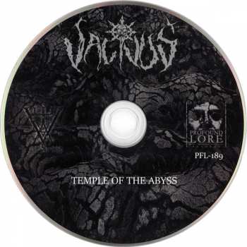 CD Vacivus: Temple Of The Abyss 275356