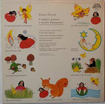 LP Václav Čtvrtek: O Makové Panence A Motýlu Emanuelovi