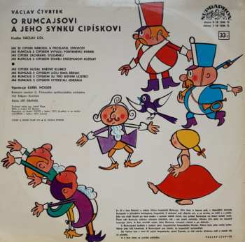 LP Václav Čtvrtek: O Rumcajsovi A Jeho Synku Cipískovi