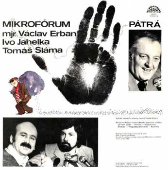 LP Václav Erban: Mikrofórum Pátrá 43832