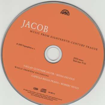 CD Václav Gunther Jacob: Missa Dei Filii 23746