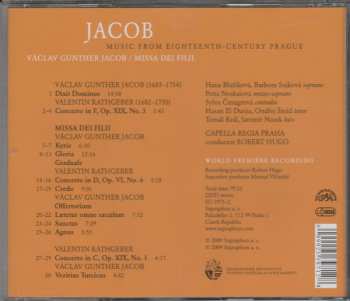 CD Václav Gunther Jacob: Missa Dei Filii 23746