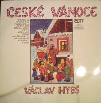 Album Václav Hybš: České Vánoce 