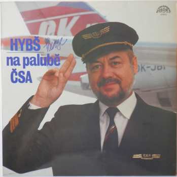 Album Václav Hybš Orchestra: Hybš Hraje Na Palubě ČSA