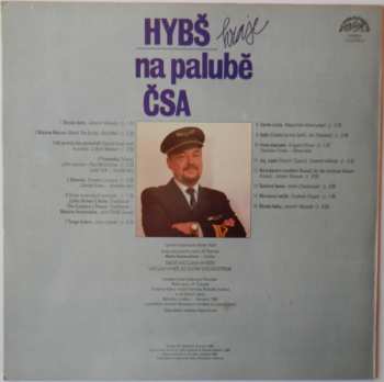 LP Václav Hybš Orchestra: Hybš Hraje Na Palubě ČSA 305364
