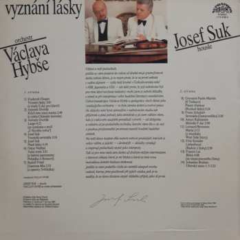 LP Václav Hybš Orchestra: Vyznání Lásky 525475