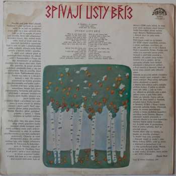 LP Václav Hybš Orchestra: Zpívají Listy Bříz (Sovětská Populární Píseň 1979) 417431
