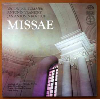 Album Václav Jan Tomášek: Missae