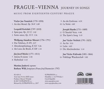 CD Václav Jan Tomášek: Prague - Vienna (Journey In Songs) 28611