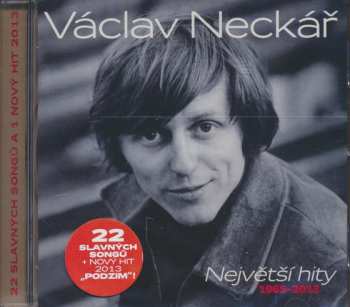 CD Václav Neckář: Největší Hity 1965-2013 24869