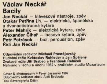 LP Václav Neckář: Příběhy, Písně A Balady 1