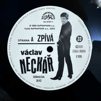 LP Václav Neckář: Václav Neckář Zpívá Pro Mladé 476419