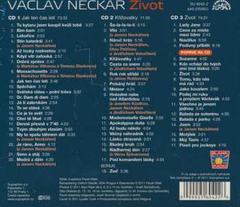 3CD Václav Neckář: Život - Zlatá Kolekce DIGI 41534