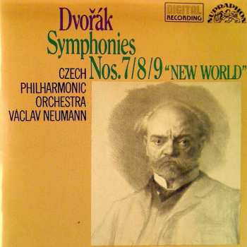 Václav Neumann: Symphonies Nos. 7/8/9 "New World"
