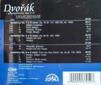 2CD Václav Neumann: Symphonies 7-8-9 35417