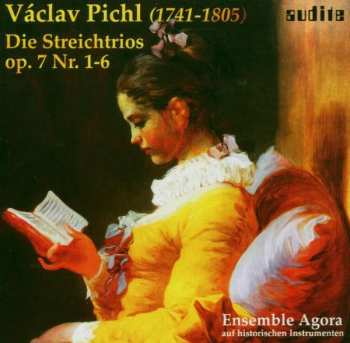 Album Václav Pichl: Die Streichtrios Op.7 Nr. 1-6