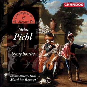 Album Václav Pichl: Symphonies