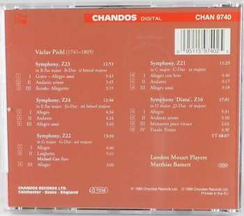 CD Václav Pichl: Symphonies 280079