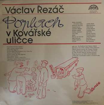 LP Václav Řezáč: Poplach V Kovárské Uličce 43640