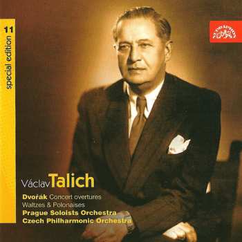 CD Václav Talich: Concert Overtures, Waltzes & Polonaises 50706