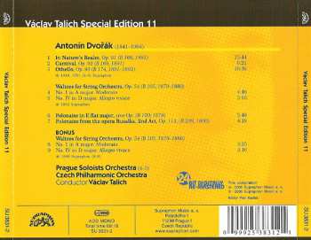 CD Václav Talich: Concert Overtures, Waltzes & Polonaises 50706
